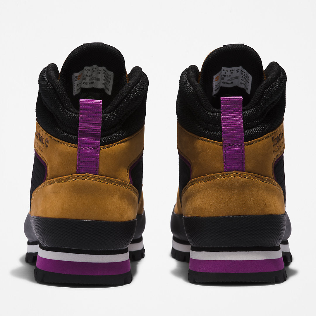 Euro Hiker Hiking Boot for Women in Yellow Timberland Discount