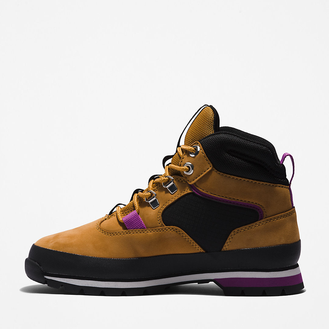 Euro Hiker Hiking Boot for Women in Yellow Timberland Discount