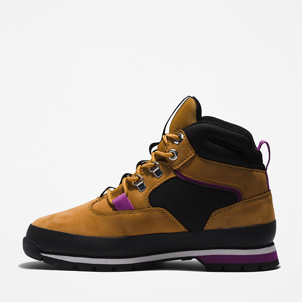 Euro Hiker Hiking Boot for Women in Yellow Timberland Discount