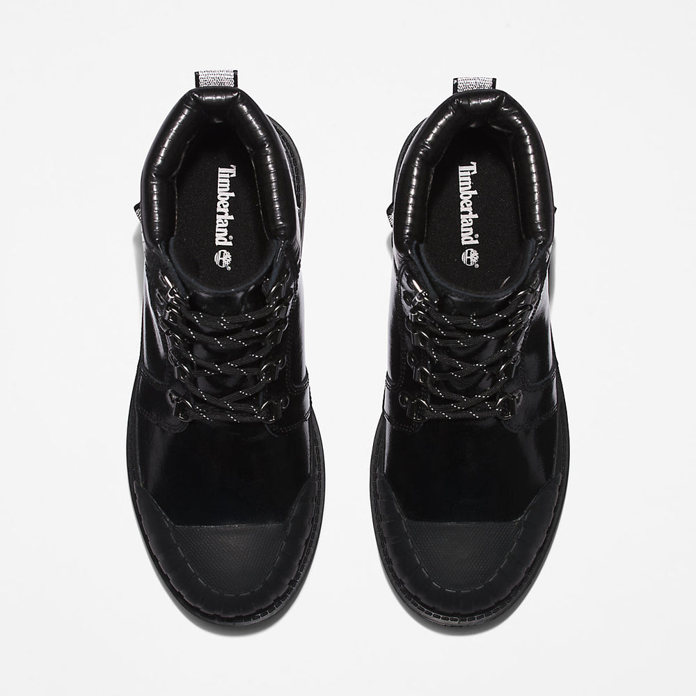 Timberland® Heritage Rubber-toe Boot for Women in Black Timberland US