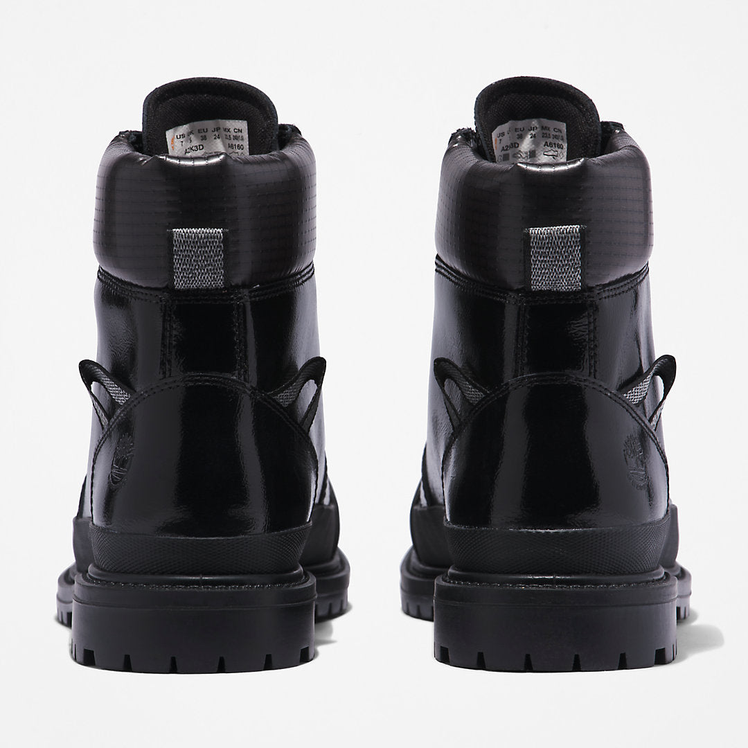 Timberland® Heritage Rubber-toe Boot for Women in Black Timberland US