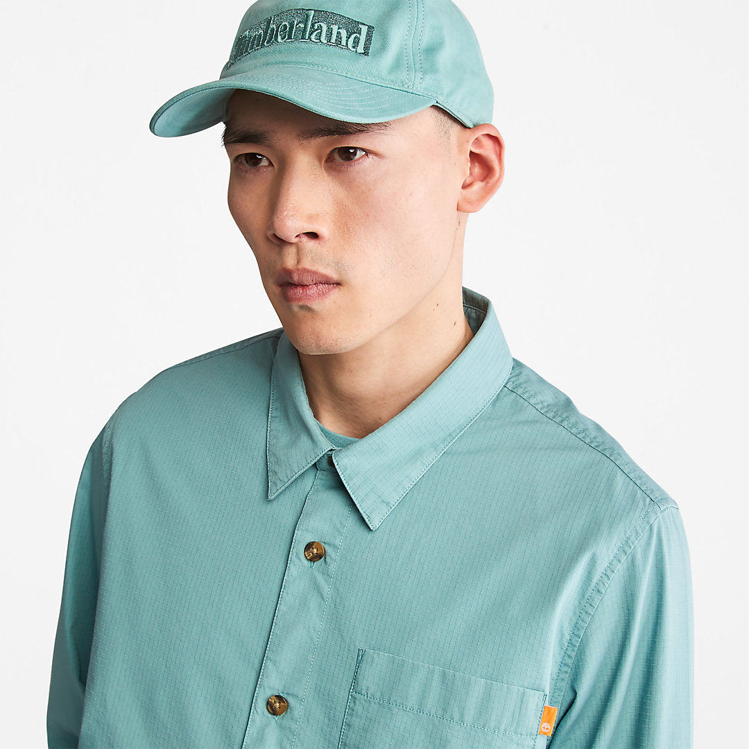 Outdoor Heritage EK+ Overshirt for Men in Blue Timberland Outlet