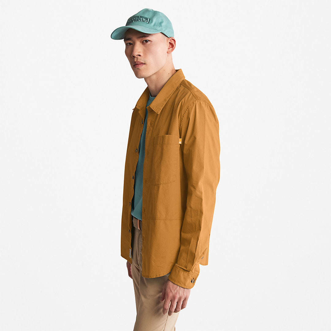Outdoor Heritage EK+ Overshirt for Men in Brown Timberland Online