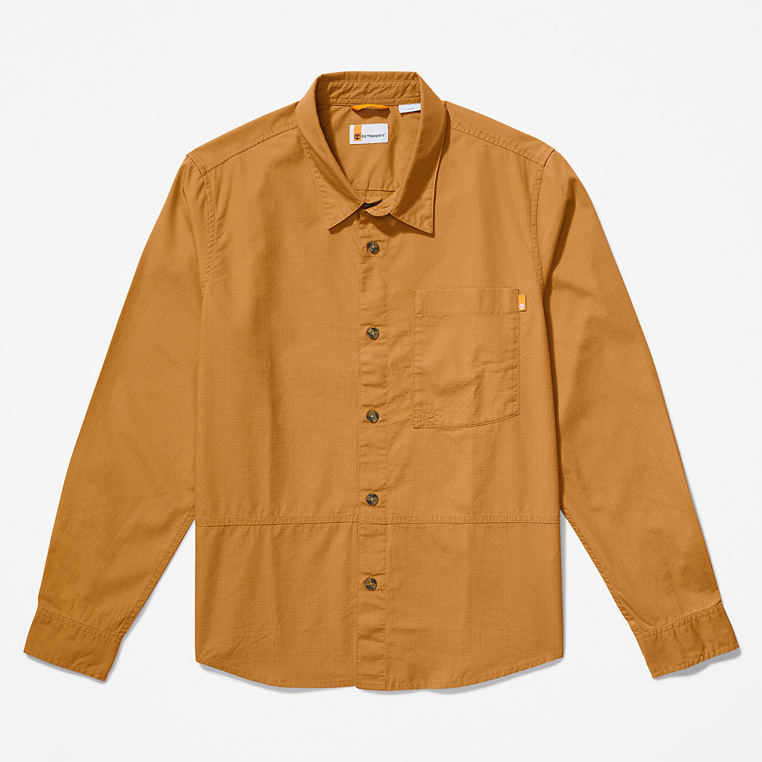 Outdoor Heritage EK+ Overshirt for Men in Brown Timberland Online