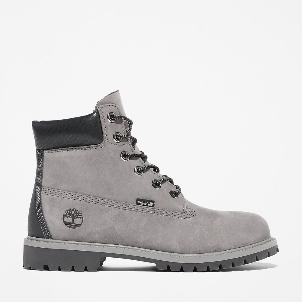 Timberland® Premium 6 Inch Boots for Junior in Grey Timberland For Sale