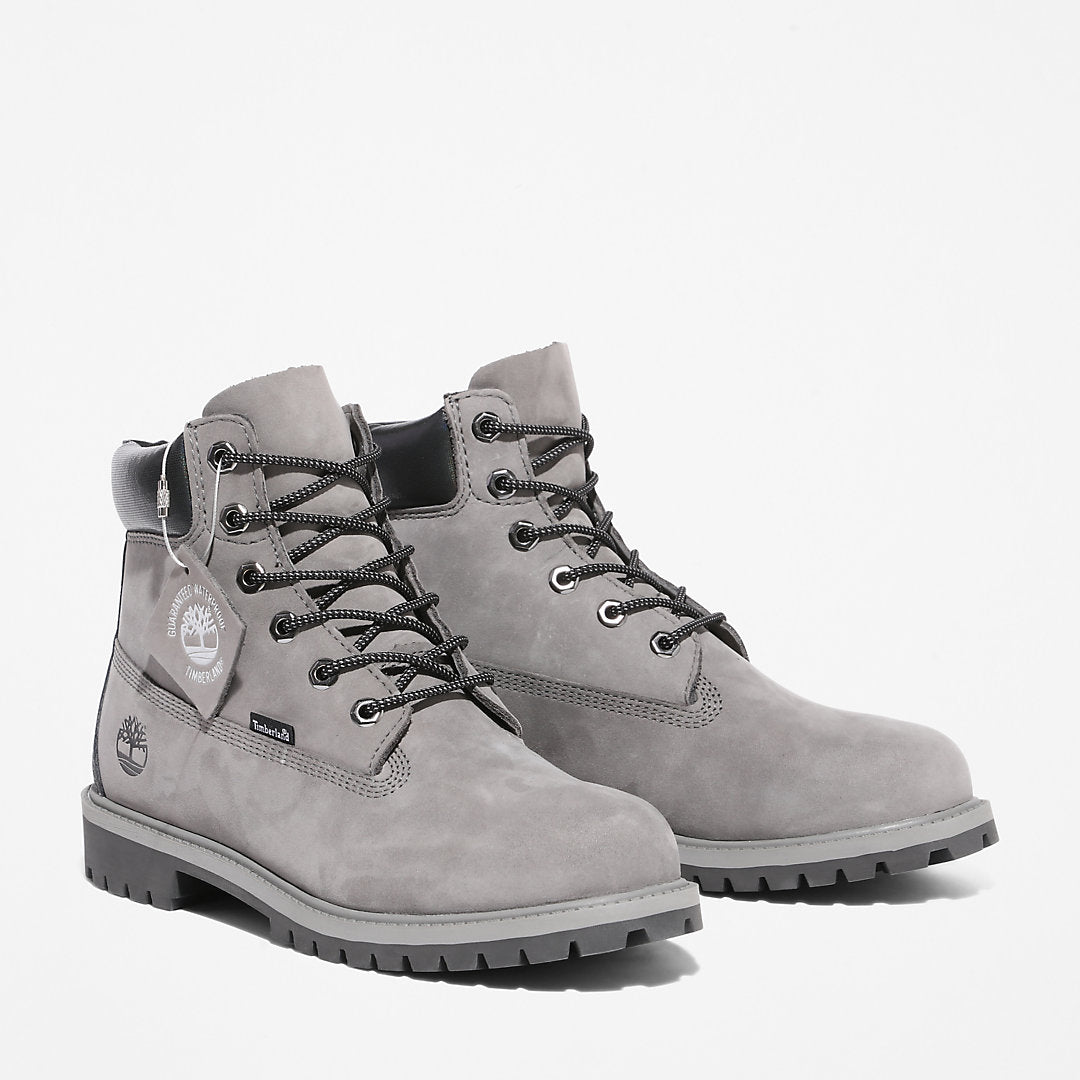Timberland® Premium 6 Inch Boots for Junior in Grey Timberland For Sale