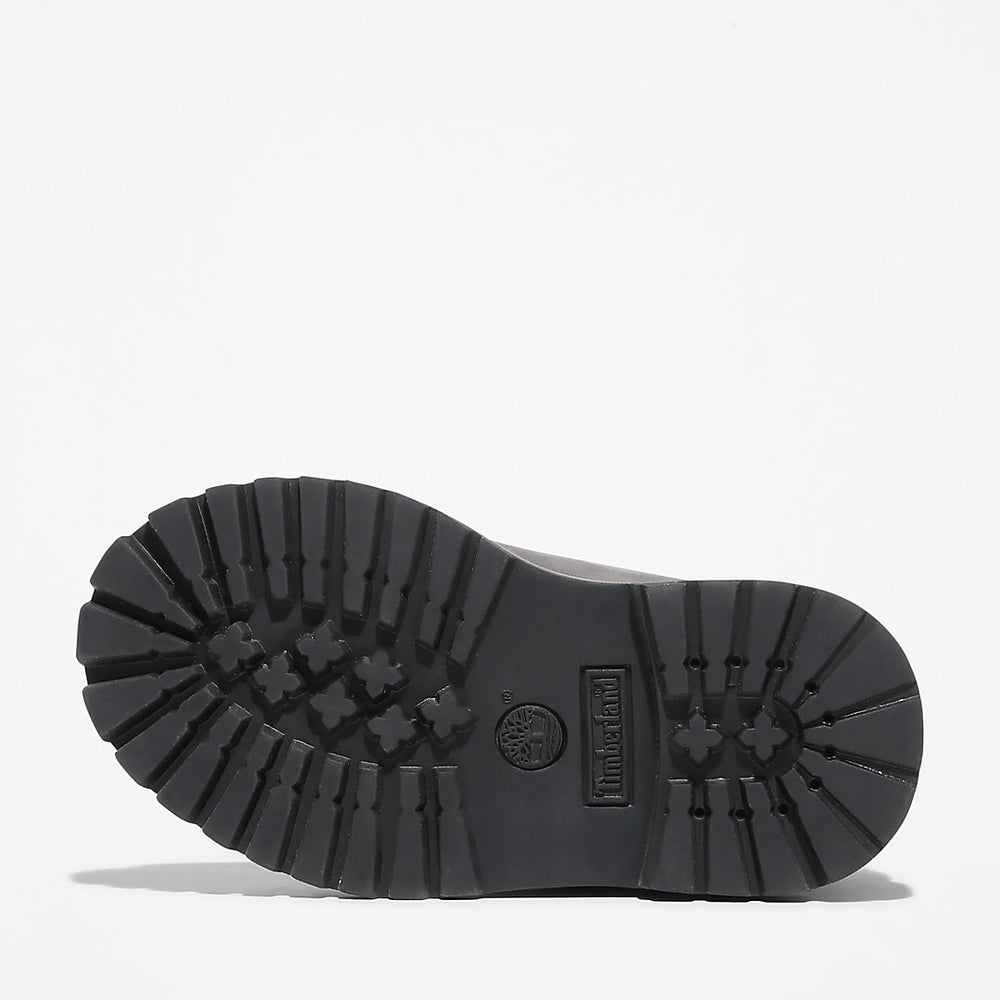 Timberland® Premium 6 Inch Boot for Toddler in Grey Timberland Outlet