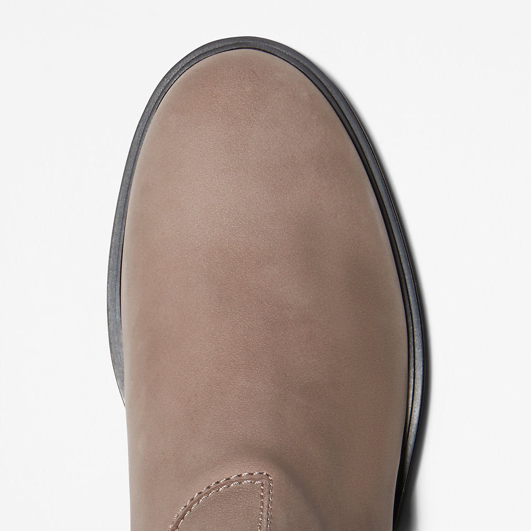 Hannover Hill Chelsea Boot for Women in Beige or Grey Timberland On Sale