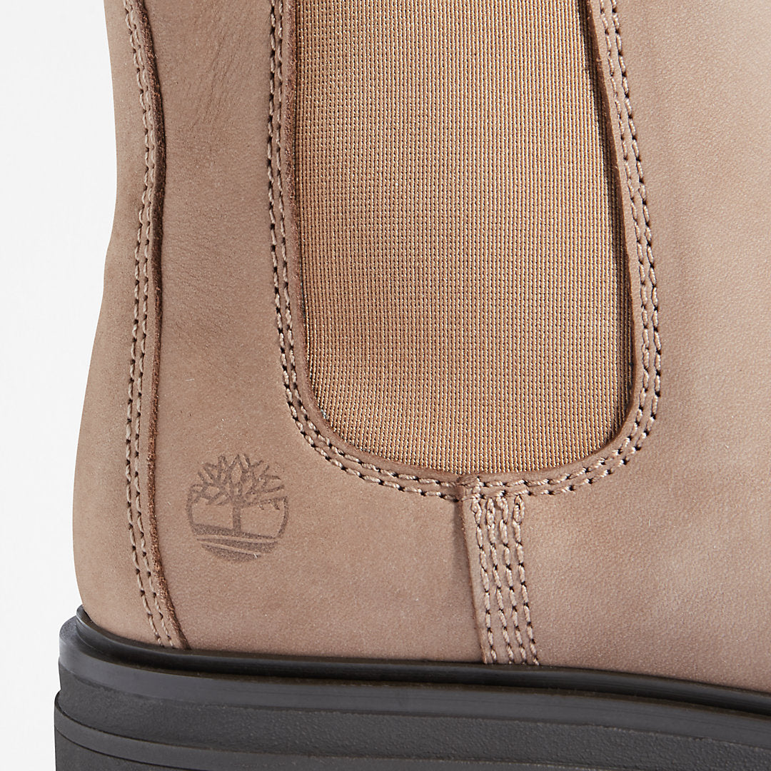 Hannover Hill Chelsea Boot for Women in Beige or Grey Timberland On Sale
