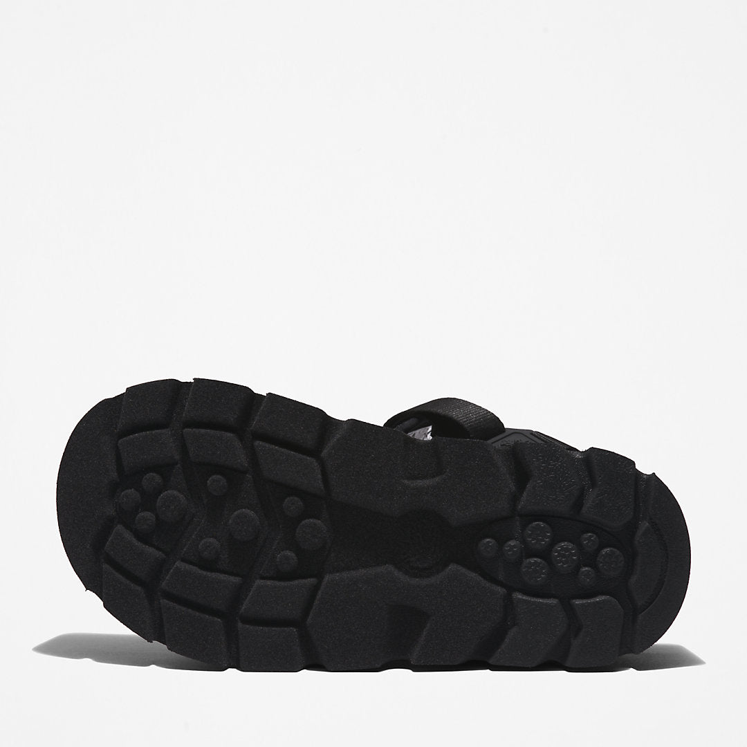 Euro Swift Ankle-Strap Sandal for Women in Black Timberland On Sale