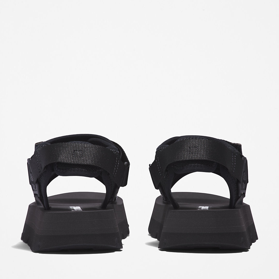 Euro Swift Ankle-Strap Sandal for Women in Black Timberland On Sale