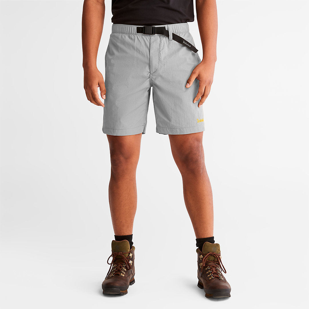 Water-Repellent Shorts for Men in Grey Timberland On Sale