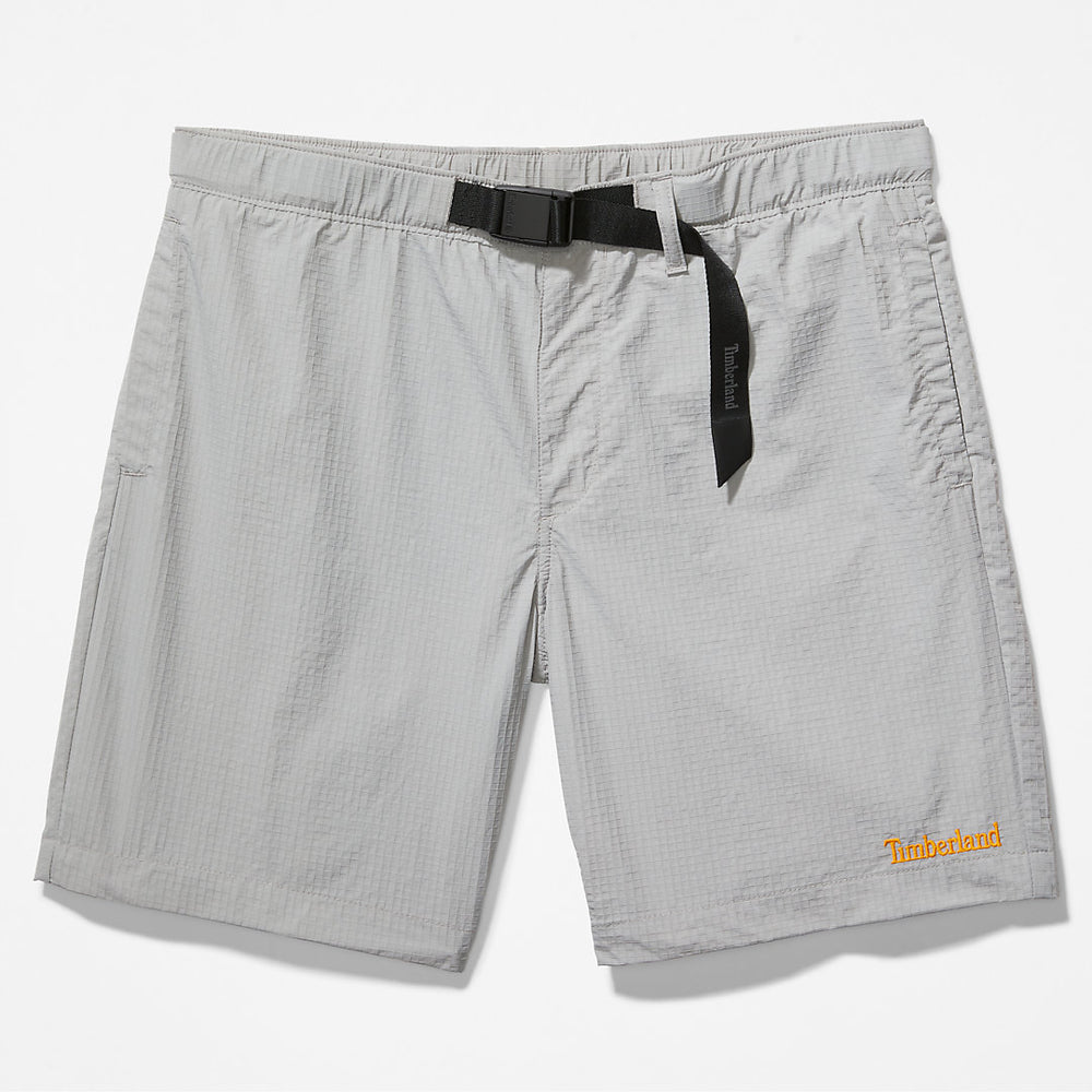 Water-Repellent Shorts for Men in Grey Timberland On Sale
