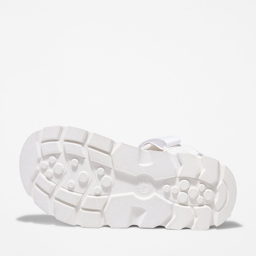 Euro Swift Ankle-Strap Sandal for Women in White Timberland Outlet