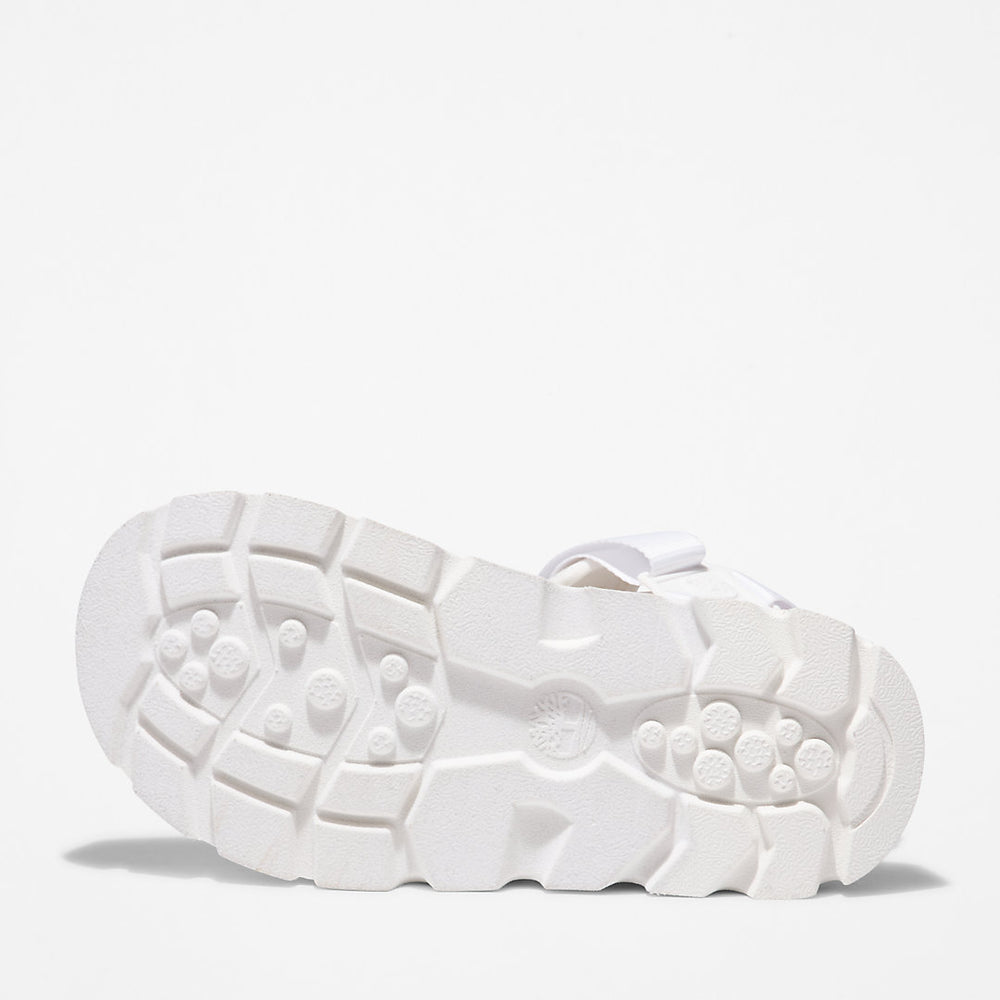 Euro Swift Ankle-Strap Sandal for Women in White Timberland Outlet