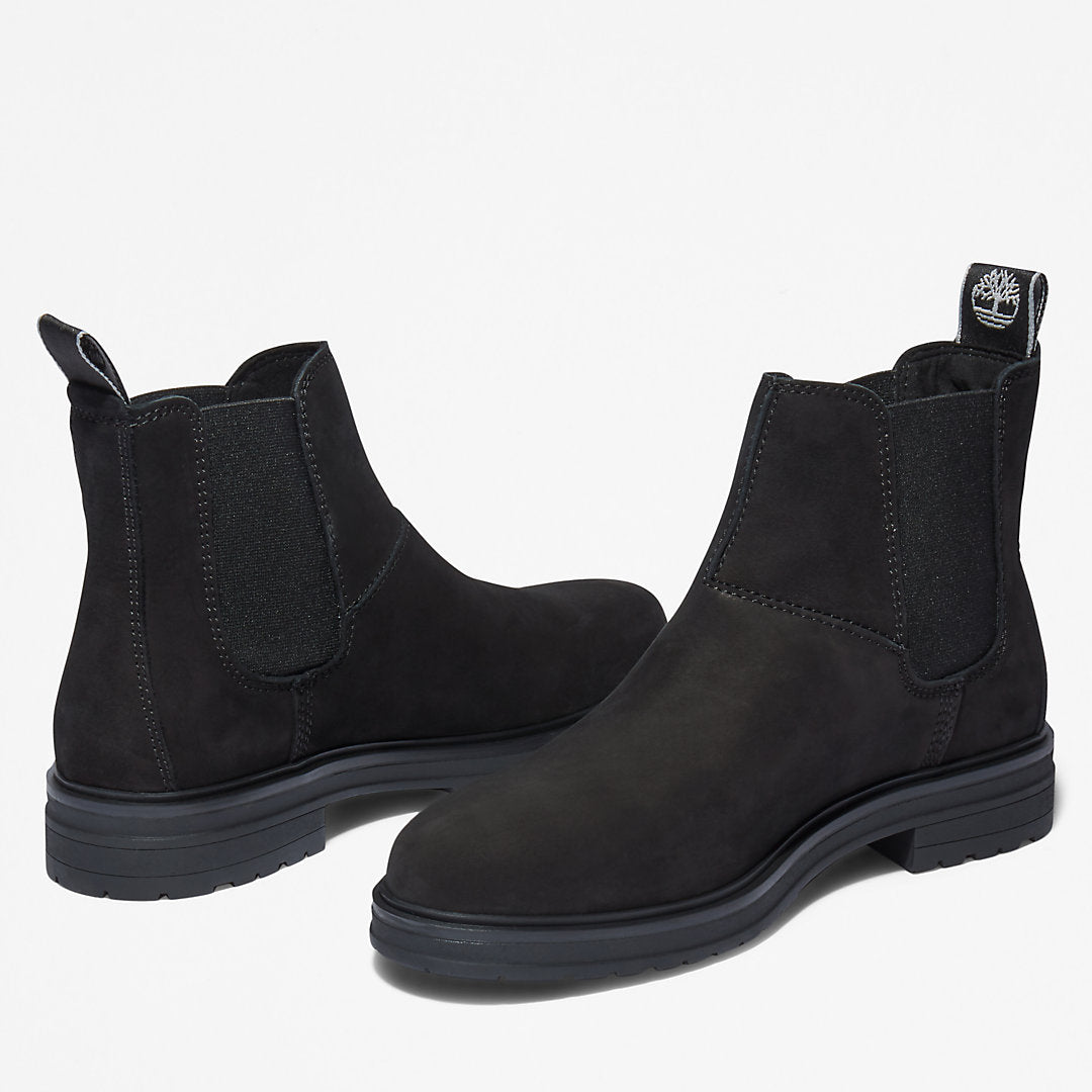 Hannover Hill Chelsea Boot for Women in Black Timberland For Sale