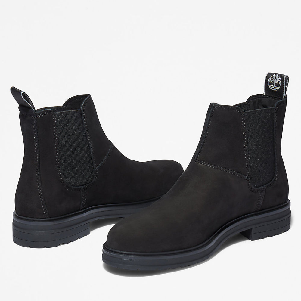 Hannover Hill Chelsea Boot for Women in Black Timberland For Sale