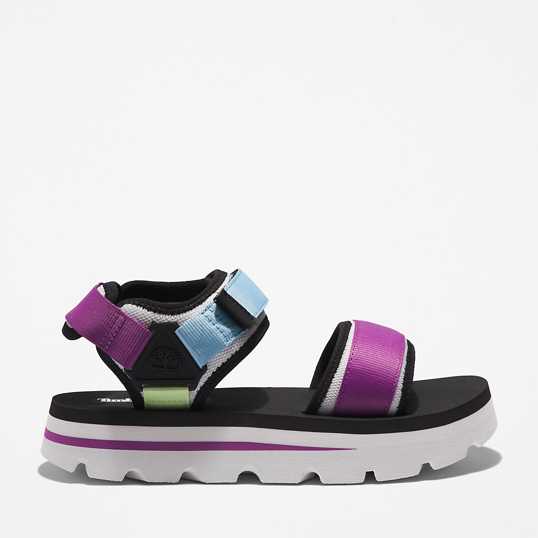 Euro Swift Ankle-Strap Sandal for Women in Purple Timberland Online