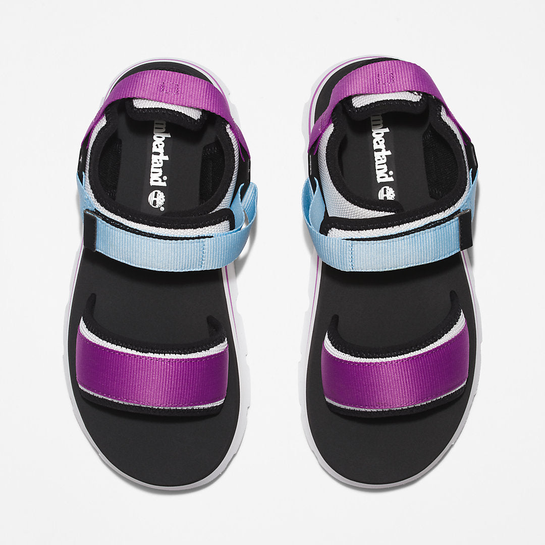 Euro Swift Ankle-Strap Sandal for Women in Purple Timberland Online