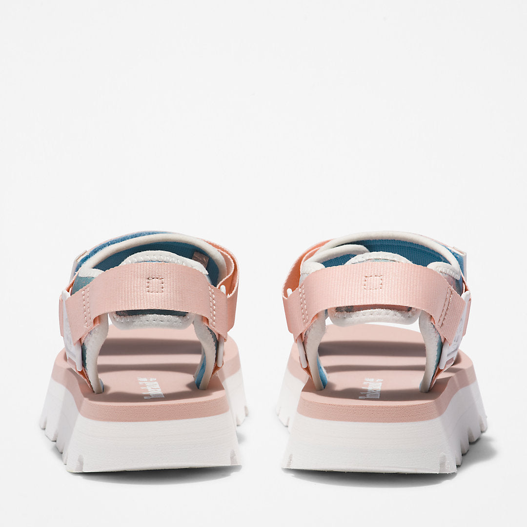 Euro Swift Ankle-Strap Sandal for Women in Light Pink Timberland Sale