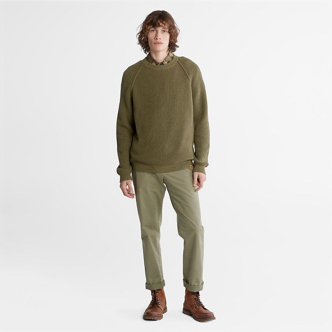 Outdoor Heritage EK+ Sweater for Men in Dark Green Timberland Online