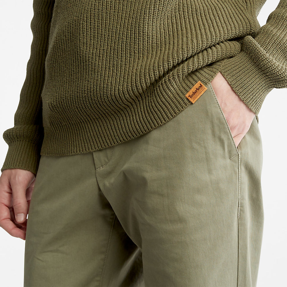 Outdoor Heritage EK+ Sweater for Men in Dark Green Timberland Online