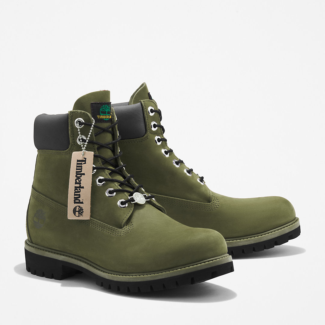 Timberland® Premium 6 Inch Boot for Men in Dark Green Timberland On Sale