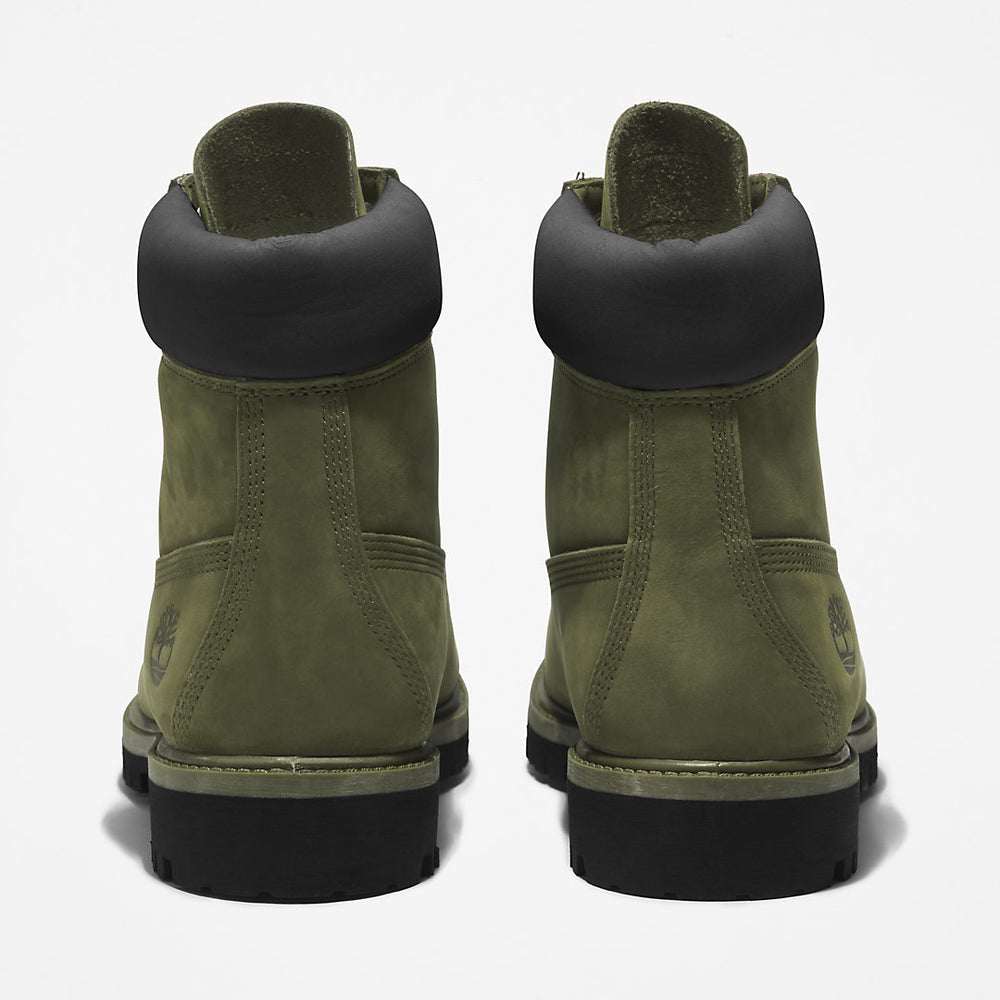 Timberland® Premium 6 Inch Boot for Men in Dark Green Timberland On Sale
