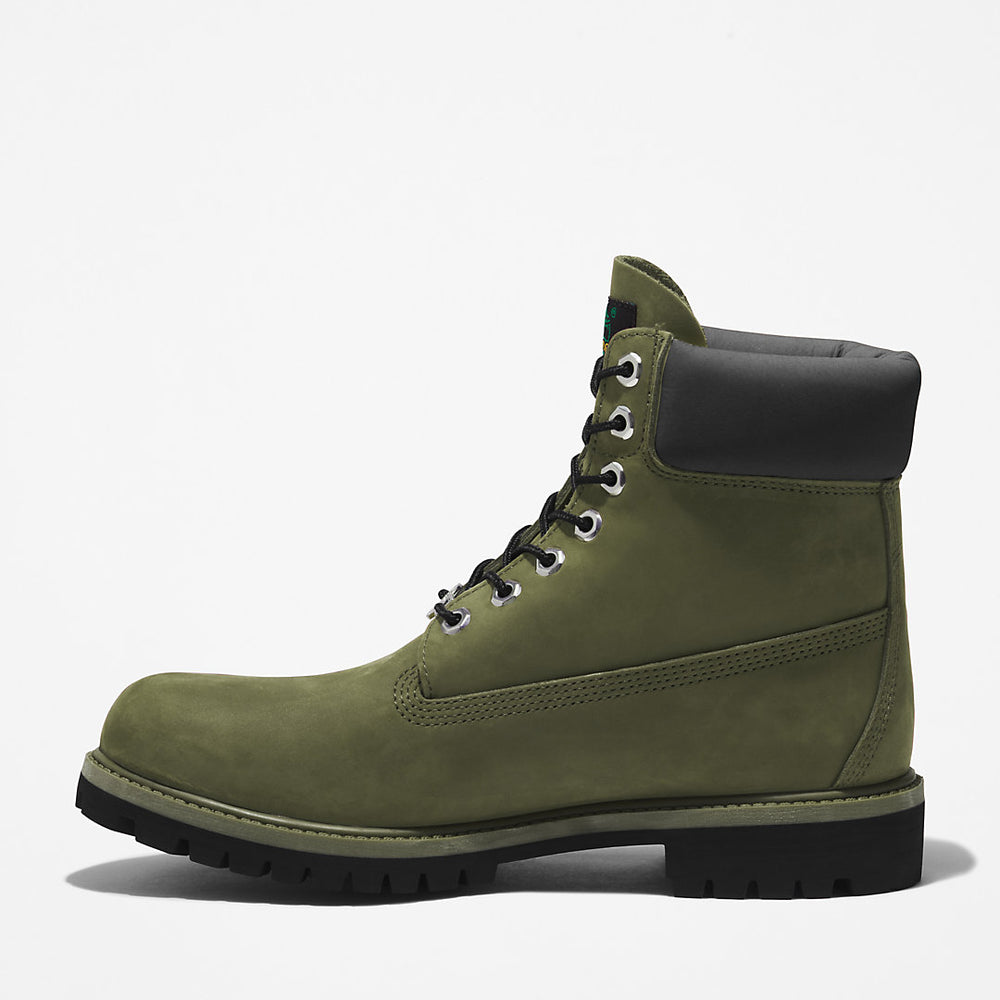 Timberland® Premium 6 Inch Boot for Men in Dark Green Timberland On Sale