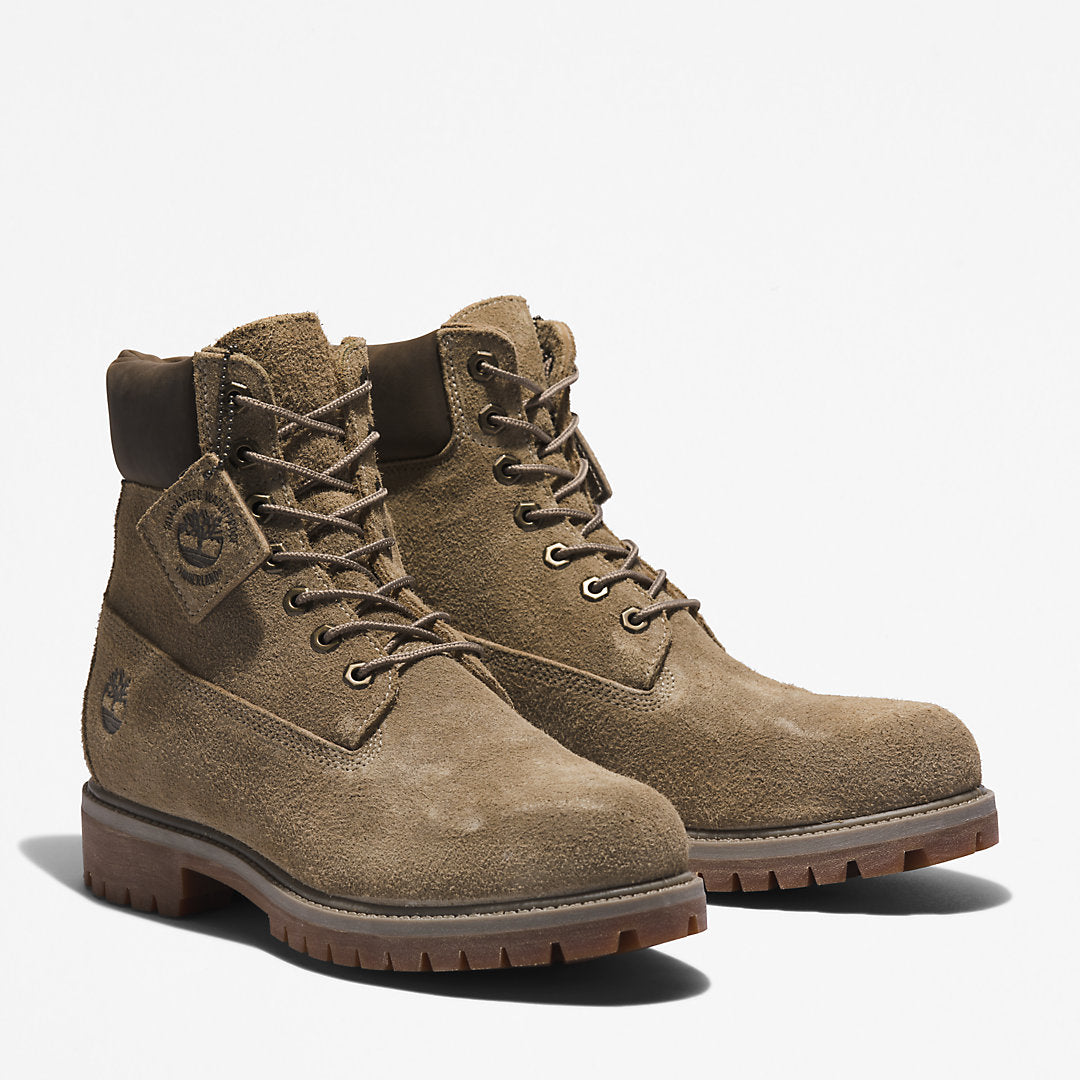 Timberland® Premium 6 Inch Boot for Men in Beige Timberland US