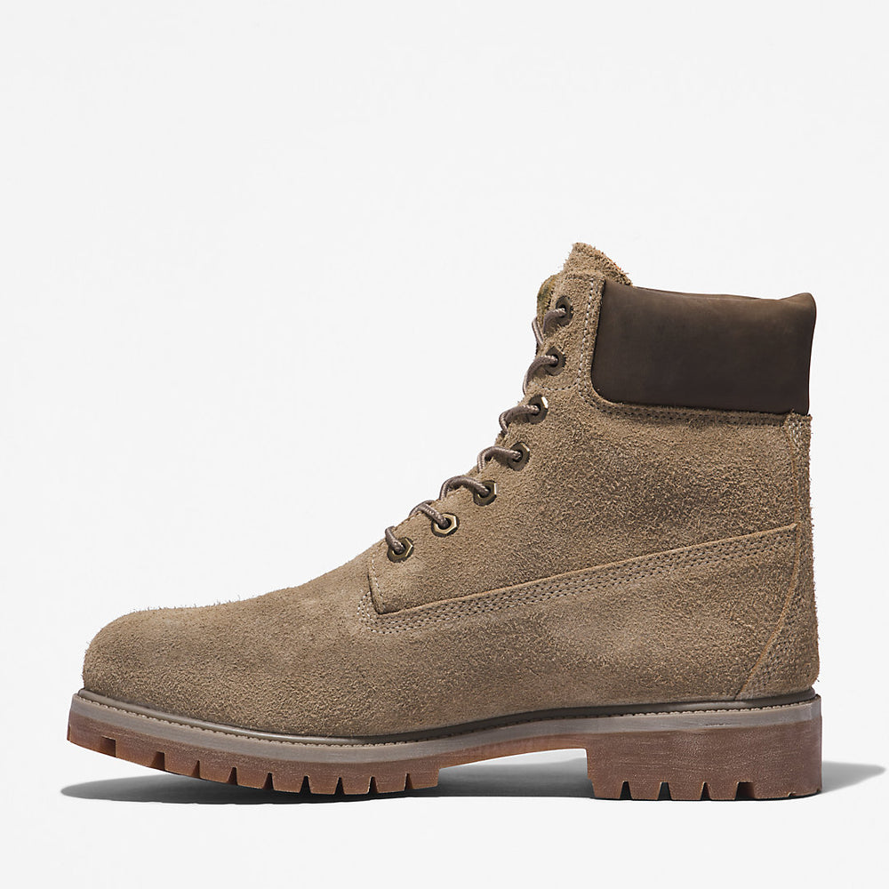 Timberland® Premium 6 Inch Boot for Men in Beige Timberland US