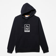 Mountains-to-Rivers Hoodie for Men in Navy Timberland US