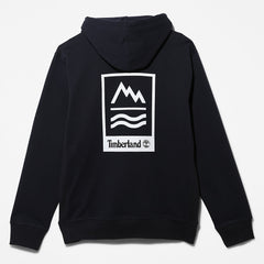Mountains-to-Rivers Hoodie for Men in Navy Timberland US