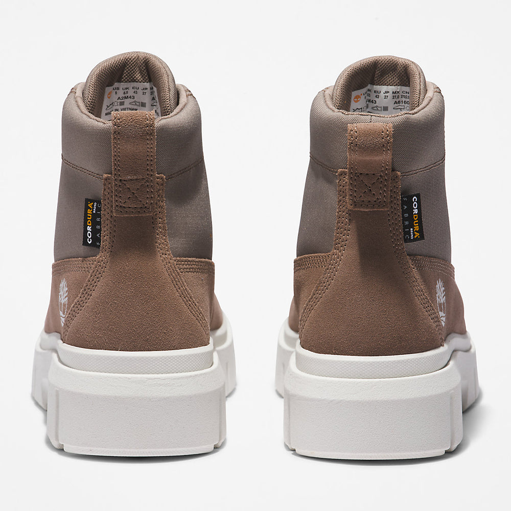 Greyfield Boot for Men in Grey Timberland Discount