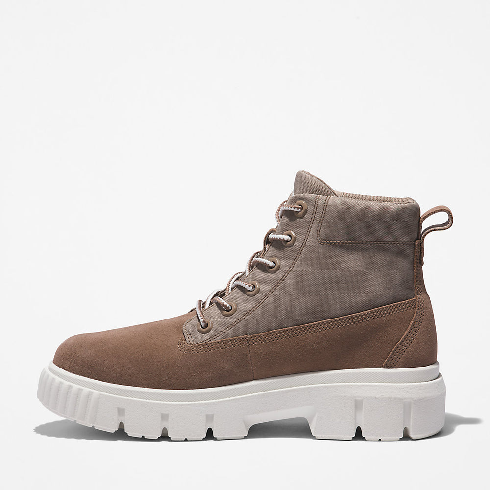 Greyfield Boot for Men in Grey Timberland Discount