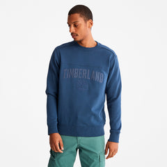Outdoor Heritage EK+ Sweatshirt for Men in Navy Timberland On Sale