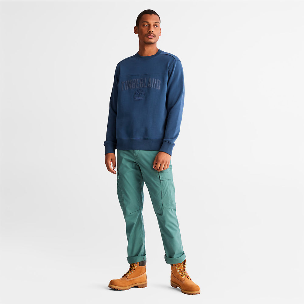 Outdoor Heritage EK+ Sweatshirt for Men in Navy Timberland On Sale