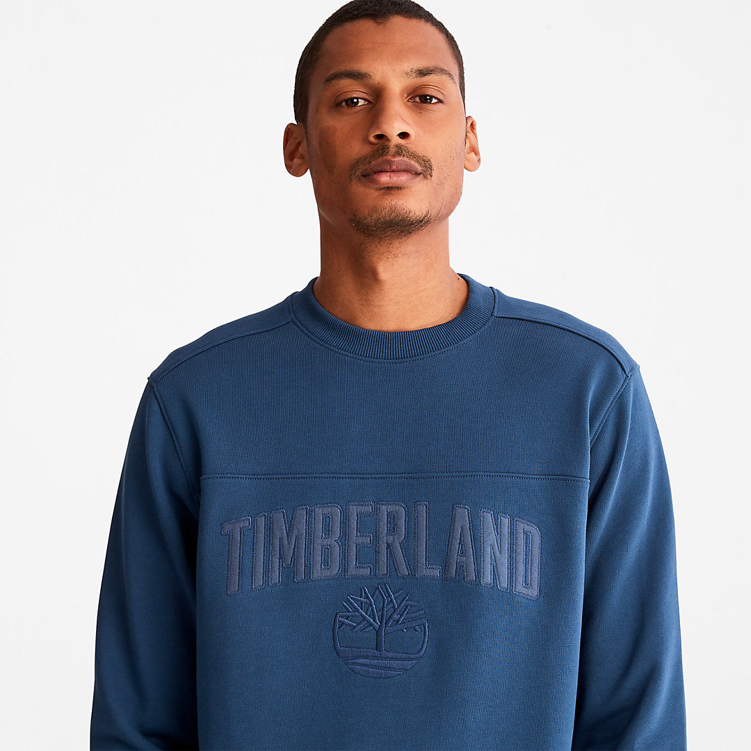 Outdoor Heritage EK+ Sweatshirt for Men in Navy Timberland On Sale