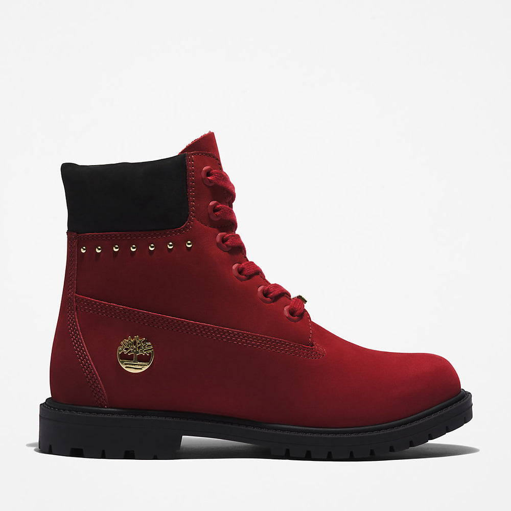 Timberland® Heritage 6 Inch Boot for Women in Red Timberland US