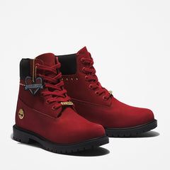 Timberland® Heritage 6 Inch Boot for Women in Red Timberland US