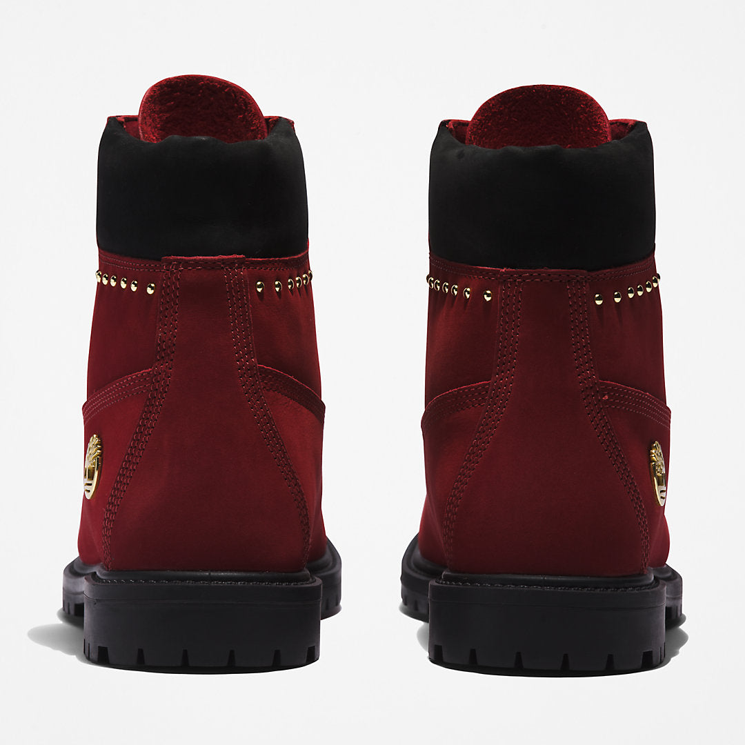 Timberland® Heritage 6 Inch Boot for Women in Red Timberland US