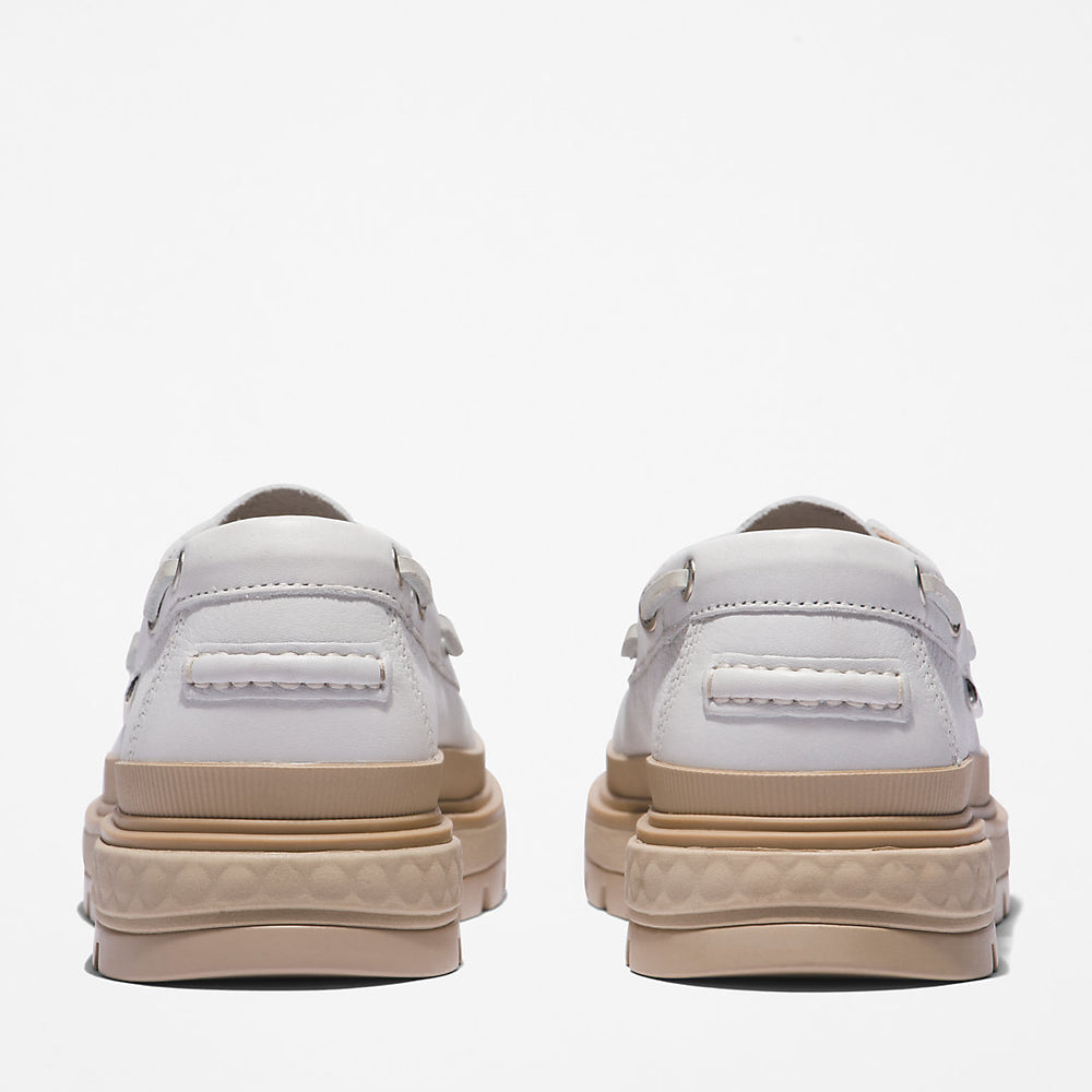 GreenStride™ Ray City Boat Shoe for Women in White Timberland Discount