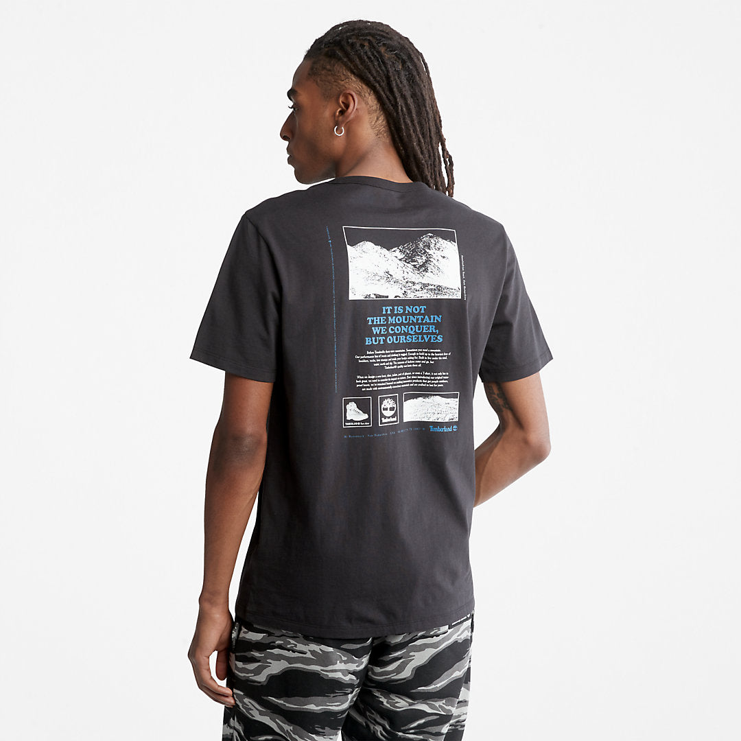 Outdoor Heritage Boot-Logo T-Shirt for Men in Black Timberland Discount