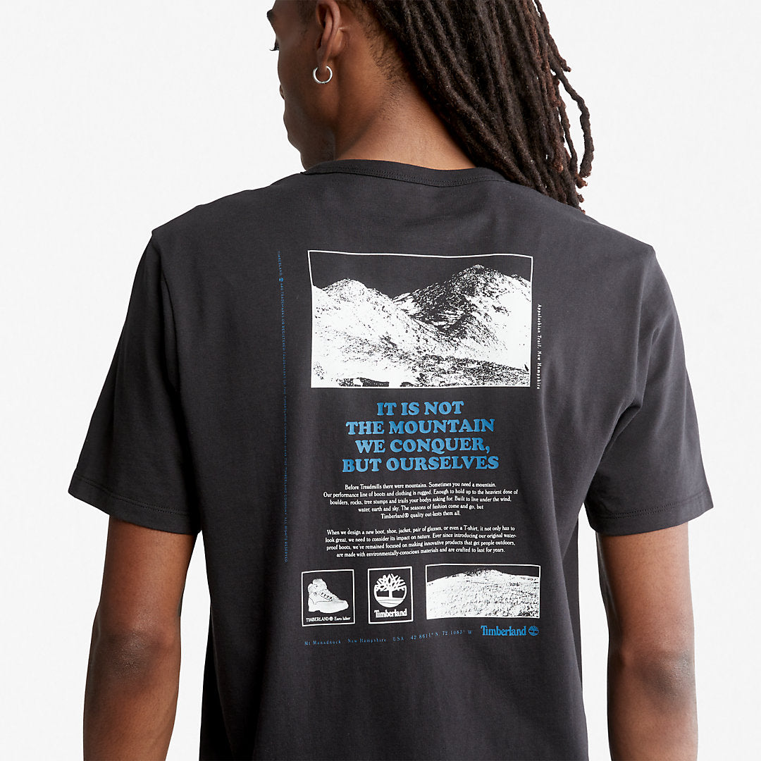 Outdoor Heritage Boot-Logo T-Shirt for Men in Black Timberland Discount