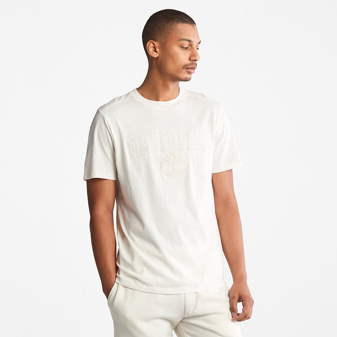 Outdoor Heritage EK+ Graphic T-Shirt for Men in White Timberland Outlet