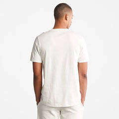 Outdoor Heritage EK+ Graphic T-Shirt for Men in White Timberland Outlet