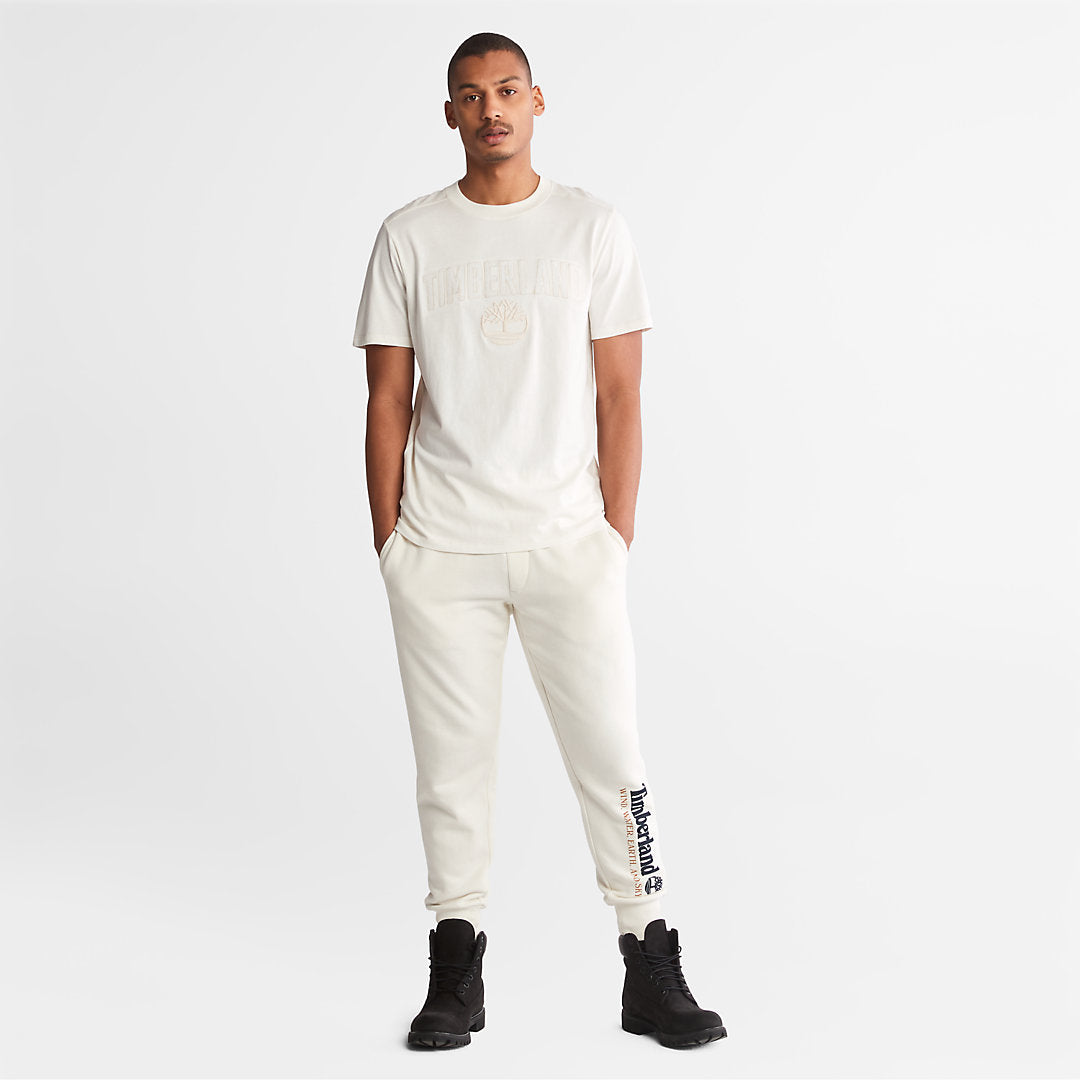 Outdoor Heritage EK+ Graphic T-Shirt for Men in White Timberland Outlet