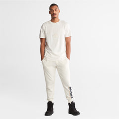 Outdoor Heritage EK+ Graphic T-Shirt for Men in White Timberland Outlet