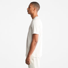 Outdoor Heritage EK+ Graphic T-Shirt for Men in White Timberland Outlet