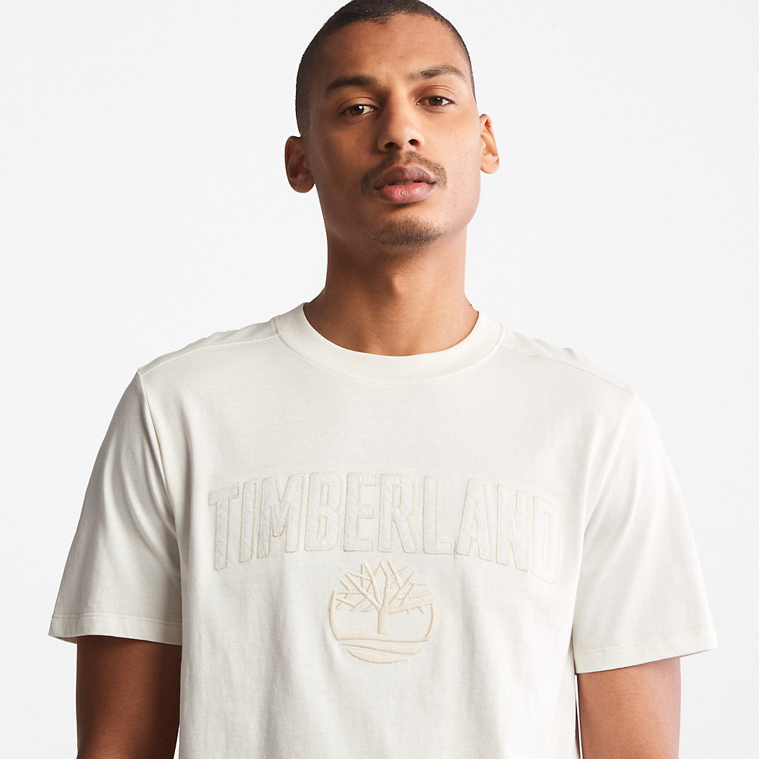 Outdoor Heritage EK+ Graphic T-Shirt for Men in White Timberland Outlet